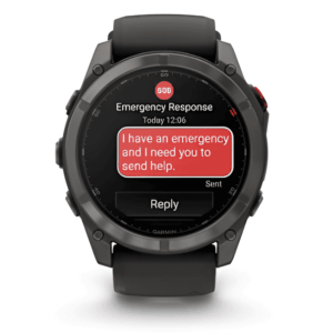 Alternative view of fēnix® 8 Pro – 51 mm, AMOLED
